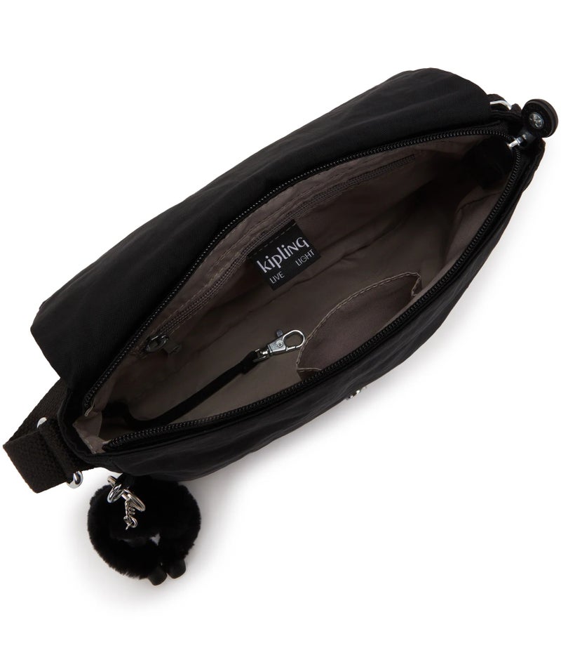 كيبلينغ حقيبة كروس بودي صغيرة إيرث بيت إس أسود نوار - Image 3
