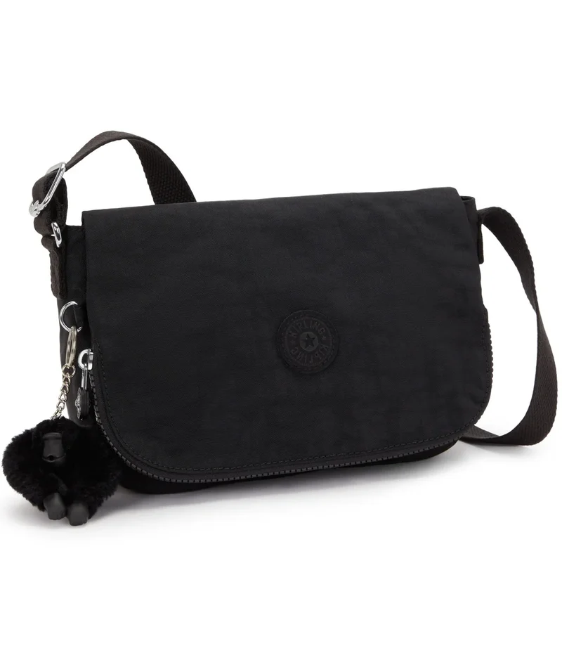 Kipling  Earthbeat Female Small Crossbody Bag - Black Noir  | Best Price UAE