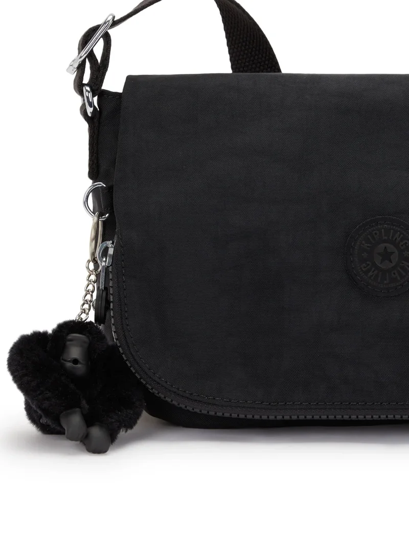 Kipling  Earthbeat Female Small Crossbody Bag - Black Noir  | Best Price UAE