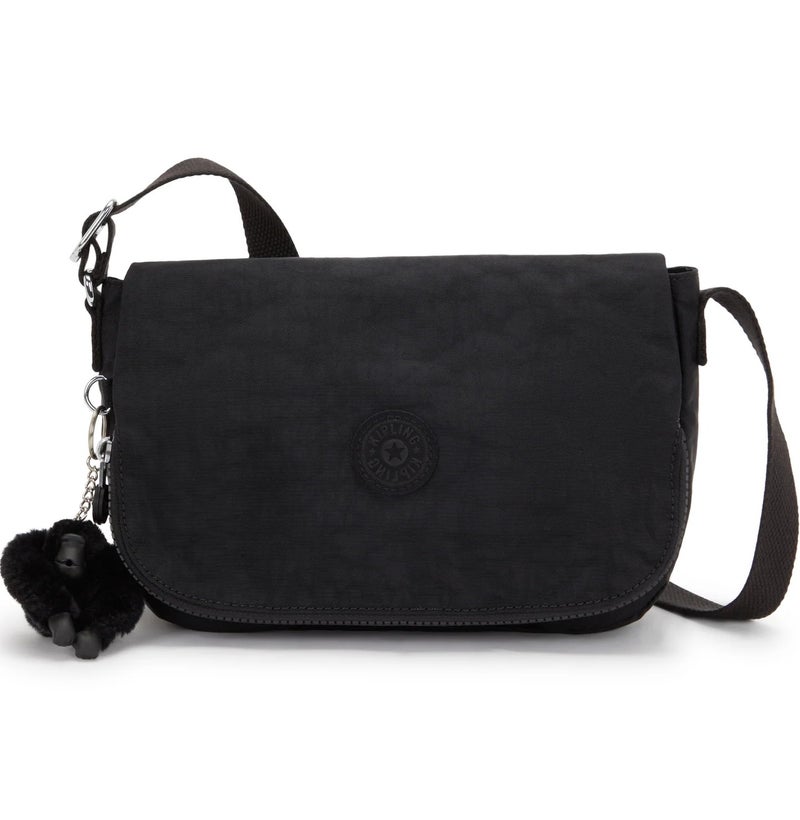 كيبلينغ حقيبة كروس بودي صغيرة إيرث بيت إس أسود نوار - Image 1