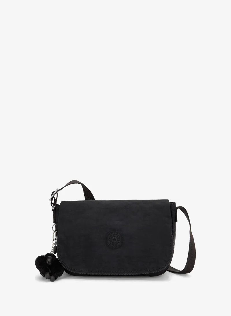 Earthbeat Female Small Crossbody Bag - Black Noir