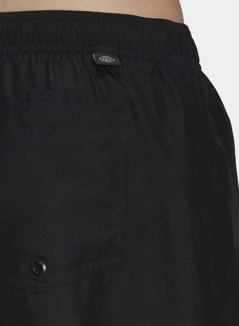 Adidas Linear Logo Swim Shorts