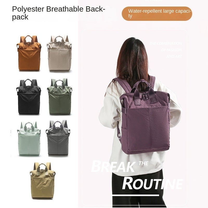 Bluejw Large Capacity Business Computer Bag 2026 New Female Junior Senior High School Student Schoolbag Travel Luggage Travel Backpack - Image 2