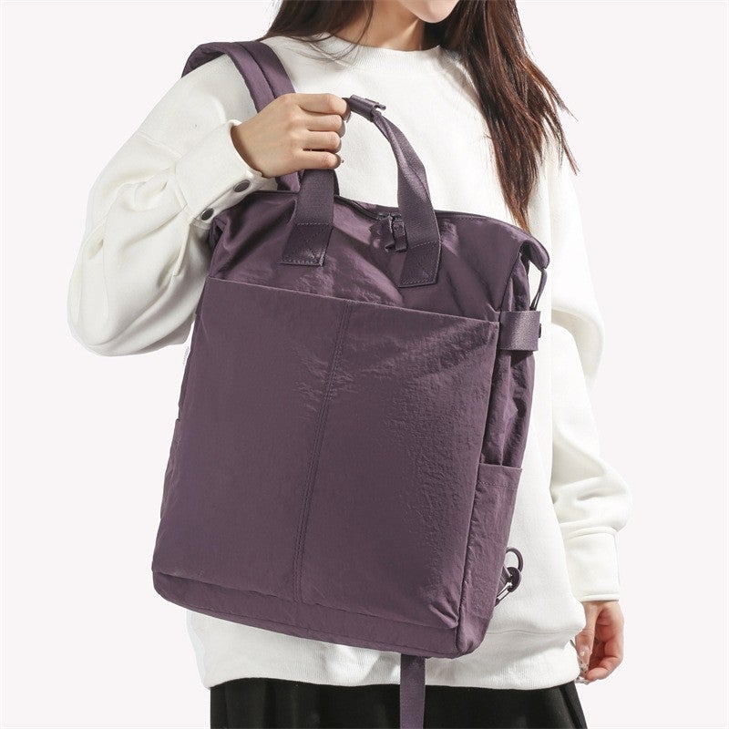 Bluejw Large Capacity Business Computer Bag 2026 New Female Junior Senior High School Student Schoolbag Travel Luggage Travel Backpack - Image 5