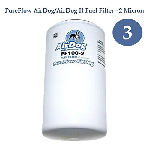 Airdog Air Dog Filters 6 Pack | (3) Fuel Filters FF100-2 & (3) Water separator WS100 - Image 3