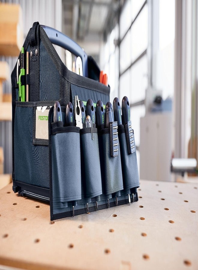 Festool 577502 T-BAG M T1 for Systainer³ ToolBag, 2-Pack - Image 2