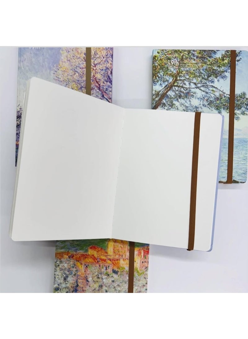 A5 Sketchbook 50 Sheets 160 GSM Hardcover Drawing Notebook - Image 2