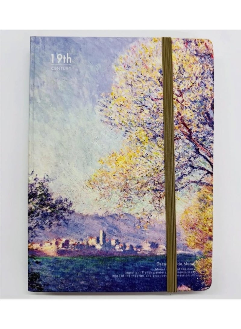 A5 Sketchbook 50 Sheets 160 GSM Hardcover Drawing Notebook - Image 1