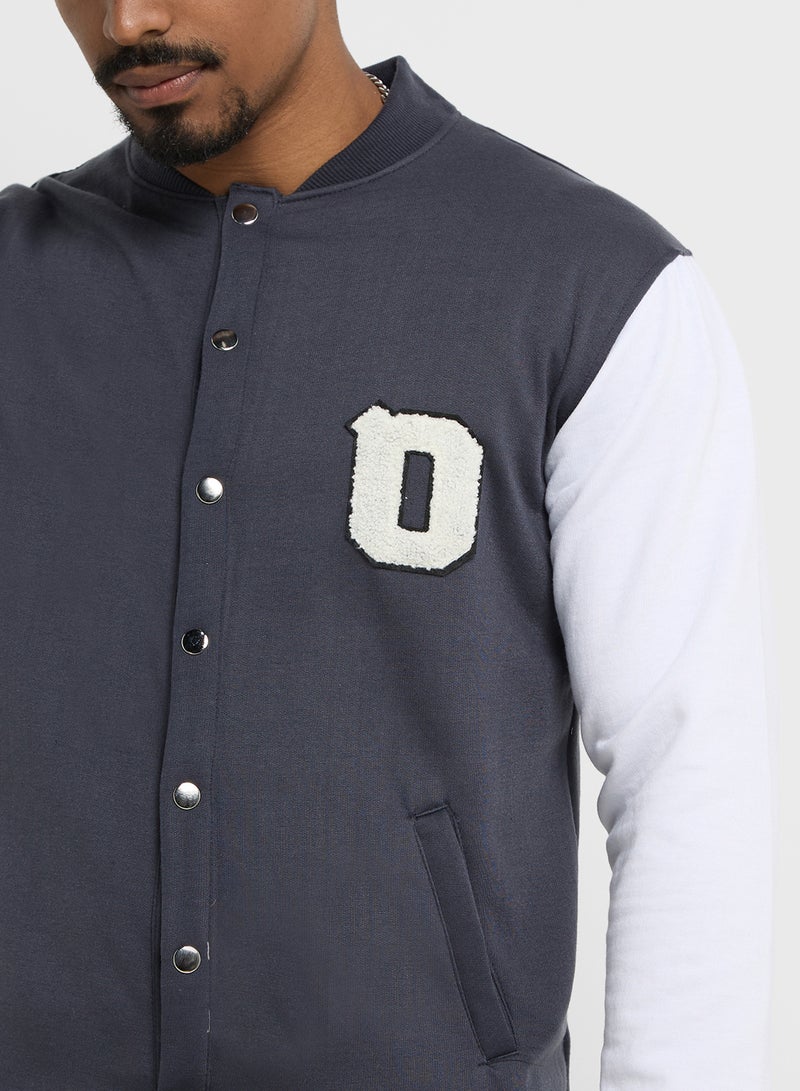 Seventy Five Varsity Jacket  - Image 3