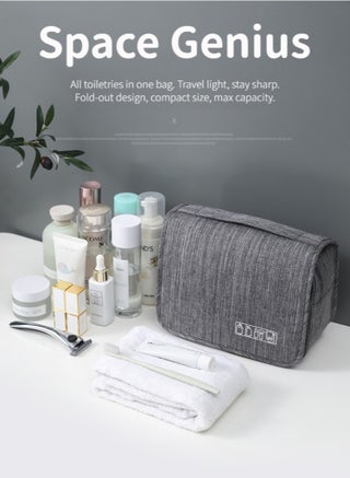 Hanging Water-Resistant Compartment Travel Toiletry Bag - pzsku/ZCBFBC658DDE2EC268884Z/45/1750219869/443b9a0f-444a-4cb9-aedd-105684075349