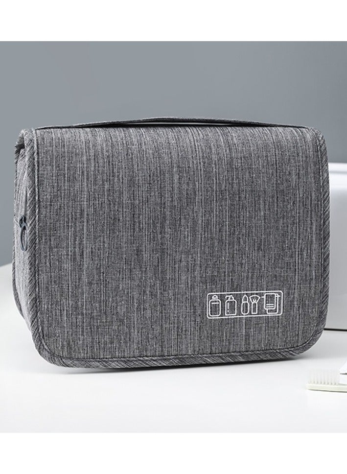 Hanging Water-Resistant Compartment Travel Toiletry Bag