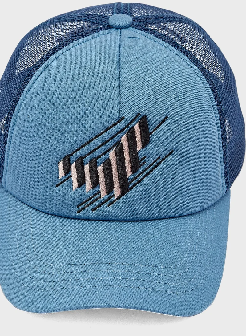 The Emirates Mesh Logo Cap