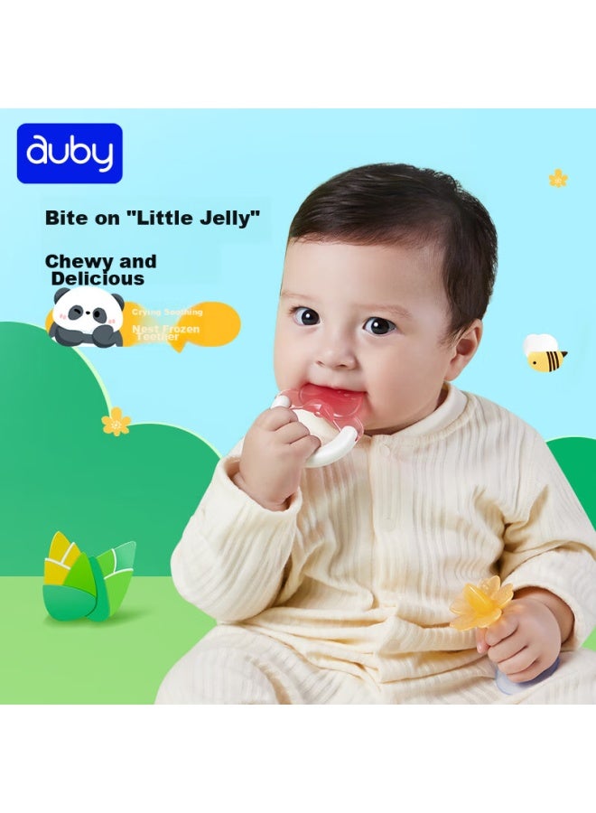 Auby Panda Newborn Gift Box, Infant And Toddler Toys, 0-1 Year Old, Bed Hanging, Comforting Doll, Teether, Rattle, New Year Gift - Image 5