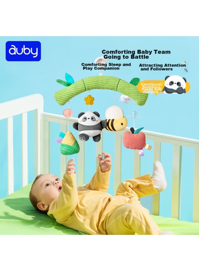 Auby Panda Newborn Gift Box, Infant And Toddler Toys, 0-1 Year Old, Bed Hanging, Comforting Doll, Teether, Rattle, New Year Gift - Image 2