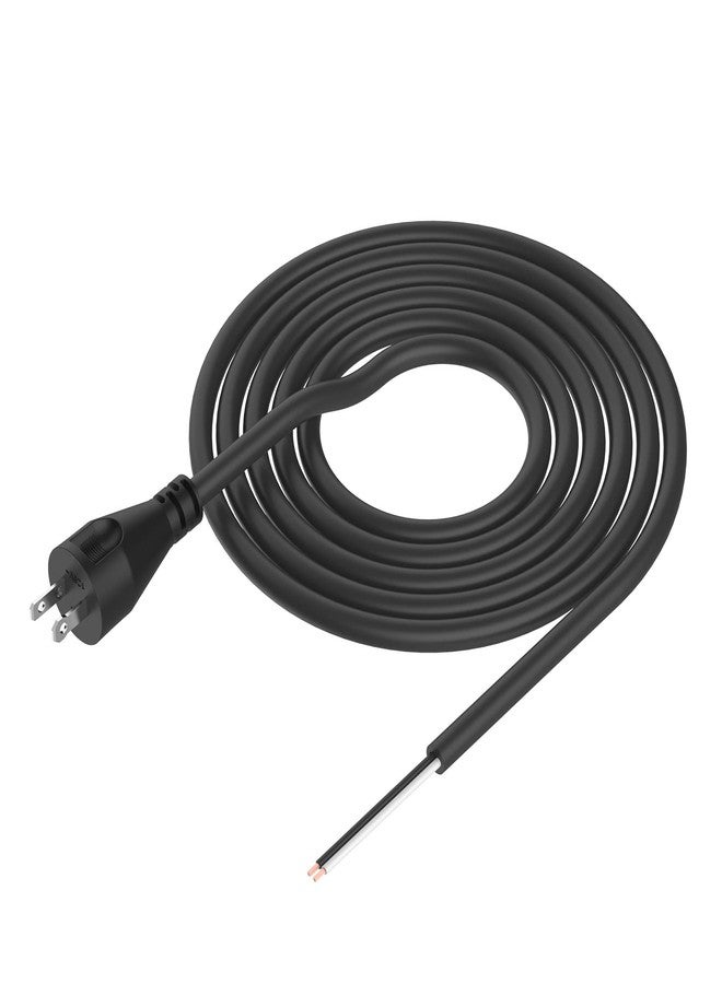 ANTOBLE 33007898 2 Wire 16 Gauge Power Cord Replacement Cord for DEWALT DW704 DW705 DW708 DW718 DW849 DW360 DW384 DWP849X (10 ft) - Image 1