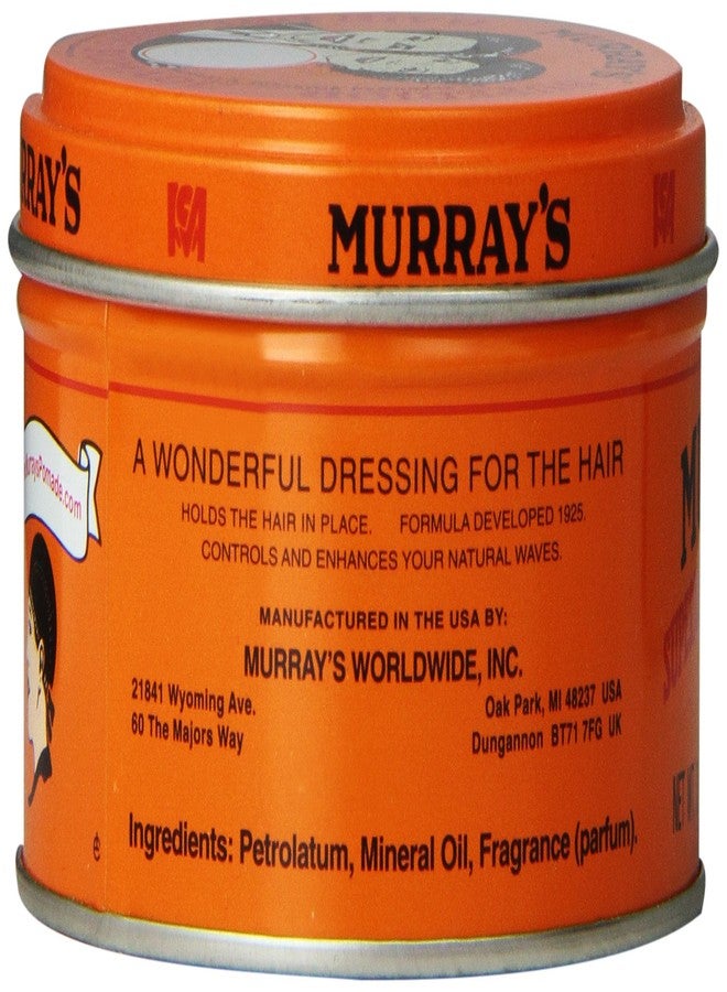 Murrays Pomade, 3 oz by Murray - Image 2
