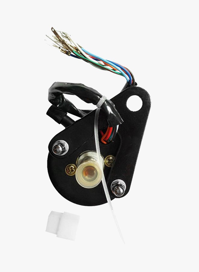 Generic Dual Speed Speedometer Odometer Gauge With LCD Indicator  - Image 2