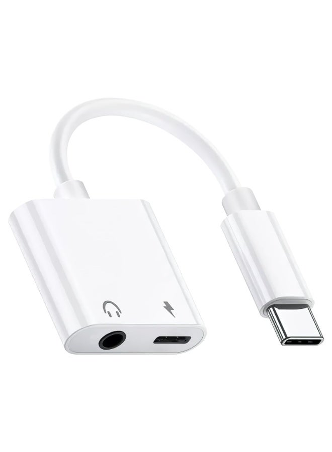 USB Type-C to 3.5mm Jack Adapter with Fast Charging – 2 in 1 for High-Quality Audio Conversion - Image 4