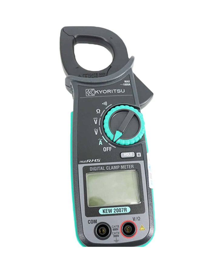 KYORITSU Digital Clamp Meter Black/Green 204x81x36mm - Image 3