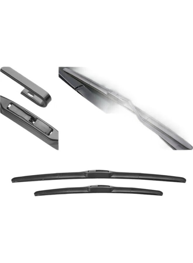 meisim Toyota Rav4 2013 Model Windshield Wipers, Original Boneless Rubber Strip, Rav Old Model Rv4 Front Wiper Blade - Image 1