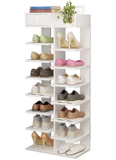8 Layer Of Separate Storage Shelves Can Be Used As Shoe Cabinets In The Hallway Or Comfortable And Bedroom