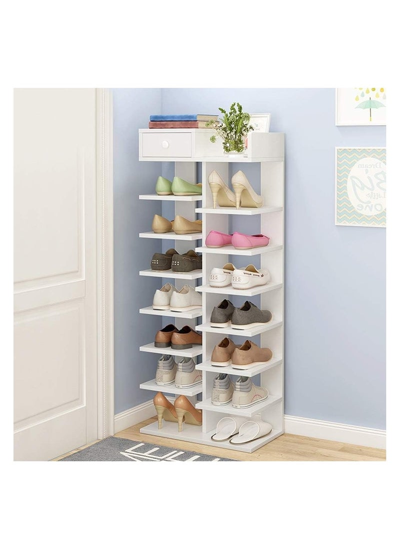 Generic - 8 Layer Of Separate Storage Shelves Can Be Used As Shoe Cabinets In The Hallway Or Comfortable And Bedroom - Image 1