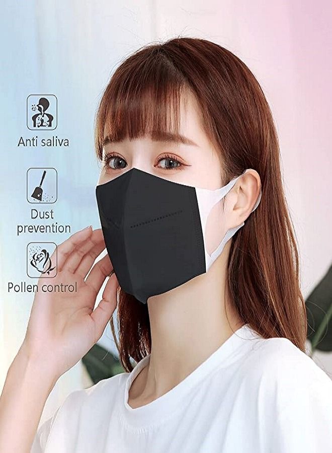 Generic 10-Piece N95 Disposable Particulate Respiratory Face Mask  - Image 2