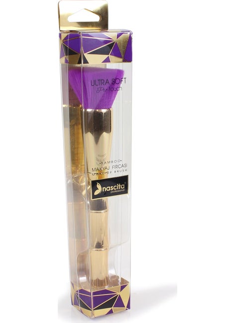 Nascita Gold Bamboo Kabuki Foundation Brush -275  - Image 2