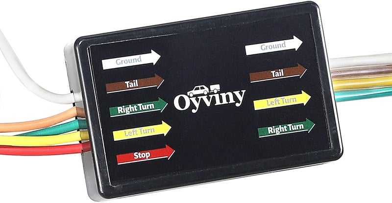 Oyviny حزمة أسلاك مقطورة 4 دبابيس من أويفيني لتويوتا تاكوما، T100، وهيلوكس - Image 5