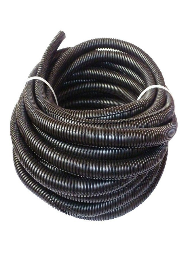 Cacovedo 30ft Black Wire Protector, 7.5 Inch Length, Protects Wires from Pets, Temperature Range -40F to 200F - Image 1