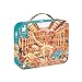 Janod 100 Piece Childrens Jigsaw Puzzle Natural History Museum Educational Play Enhances Motor Skills Promotes Learning and Exploration Sturdy and Portable - Image 2