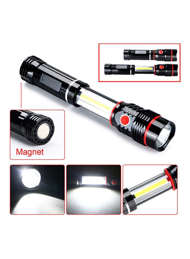 NIBEMINENT Portable Mini COB Tactical LED Flashlight Torch 0.05kg - Image 2