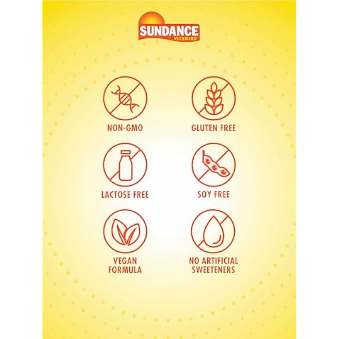 Sundance Melatonin 10mg Gummies for Adults | 60 Count | Mixed Berry Flavor | Vegan, Non-GMO, and Gluten Free Supplement - Image 3