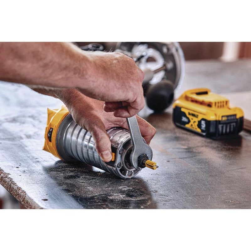 DEWALT DEWALT 20V Max XR Cordless Router, Brushless, Tool Only (DCW600B)  - Image 5