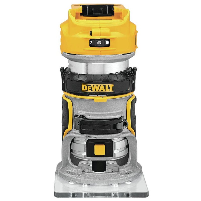DEWALT DEWALT 20V Max XR Cordless Router, Brushless, Tool Only (DCW600B)  - Image 1