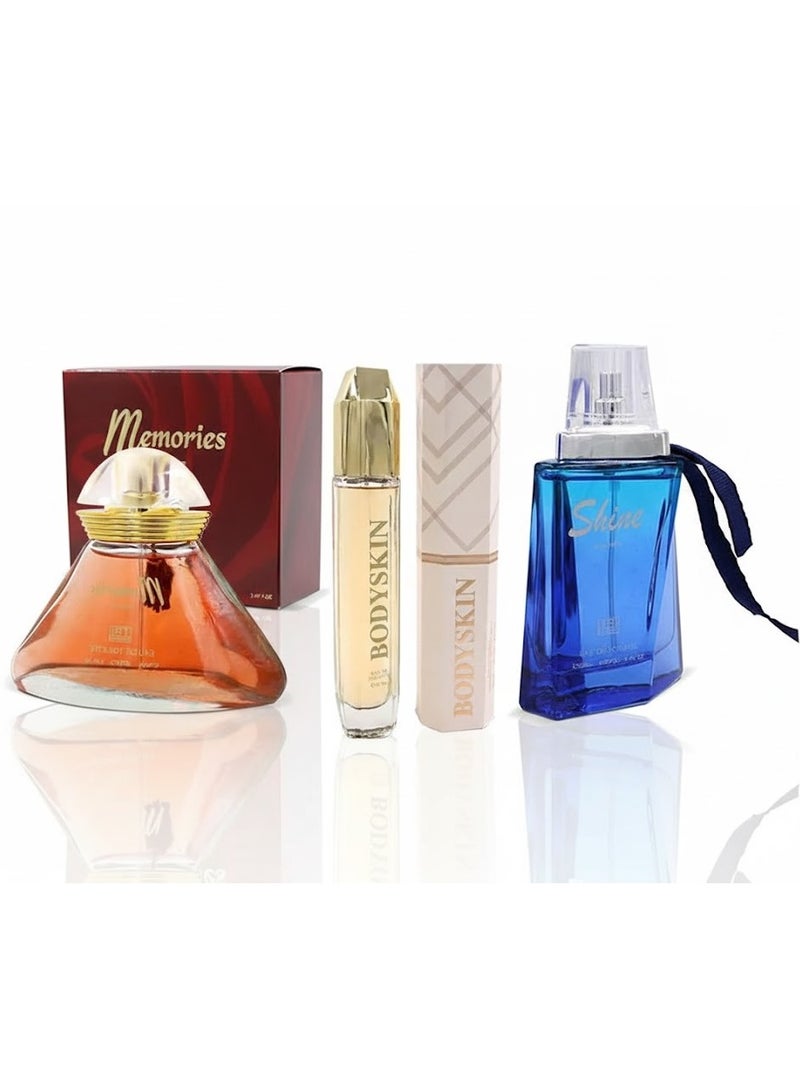 تي أر آي مجموعه عطور مسائيه3 قطعه - Image 2