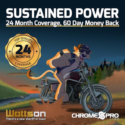 Chrome S Pro Rechargeable YTX4L-BS iGel Motorcycle Battery - Heavy Duty Extreme High Performance - for SNAPPER All Walk Behind Mowers - Image 5