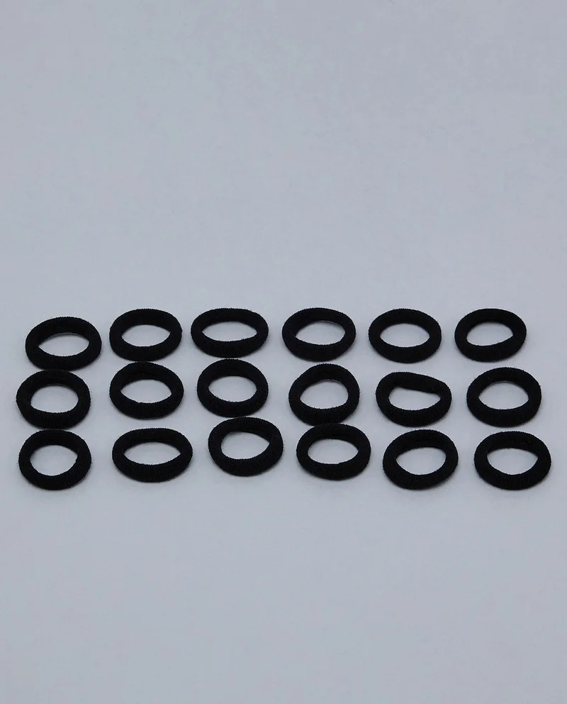 R&B 142 Piece Ponytail Hairbands