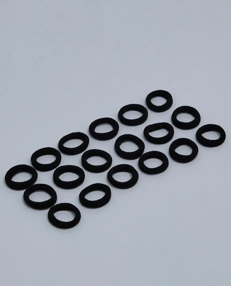 R&B 142 Piece Ponytail Hairbands