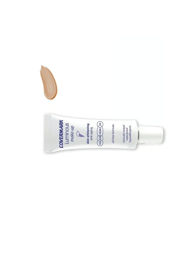 Covermark Luminous Skin Whitening Anti-Aging Foundation SPF50+ 3 30ml - Image 3