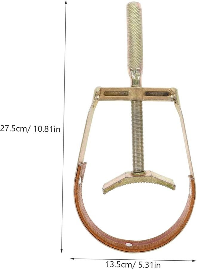 Motorcycle Clutch Repair Tool Spanner Wrench Sprocket Holding Tool for Flywheel Maintenance - Image 3