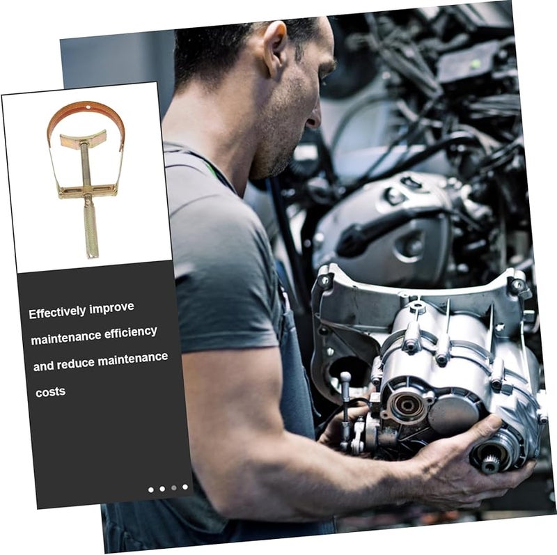 Motorcycle Clutch Repair Tool Spanner Wrench Sprocket Holding Tool for Flywheel Maintenance - Image 4