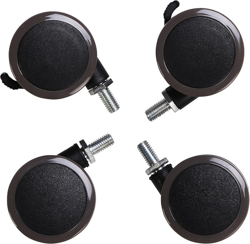 Flexispot Height Adjustable Desk Leg Casters Wheels Set of 4 pcs - Image 1