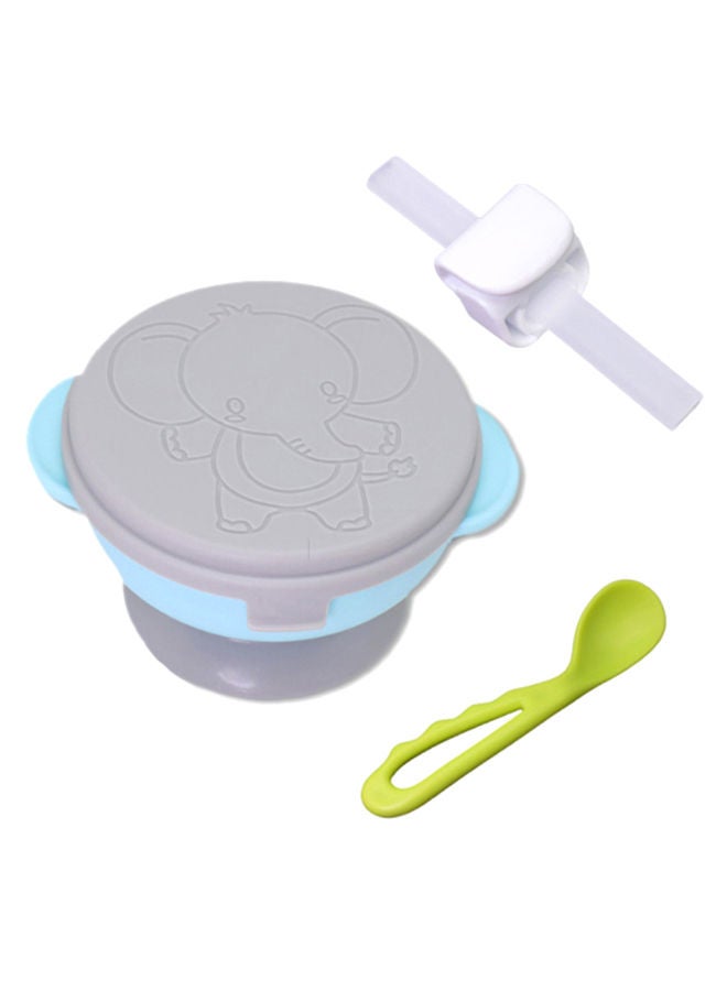 NIBEMINENT Portable High Quality Infant Sucker Tableware  - Image 1