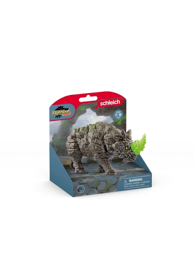 Schleich Schleich Eldrador Creatures Battle Rhino Figure (8 cm)  - Image 2