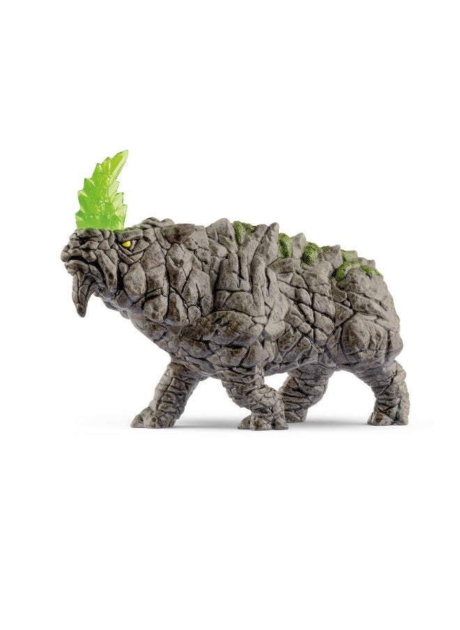 Schleich Schleich Eldrador Creatures Battle Rhino Figure (8 cm)  - Image 1