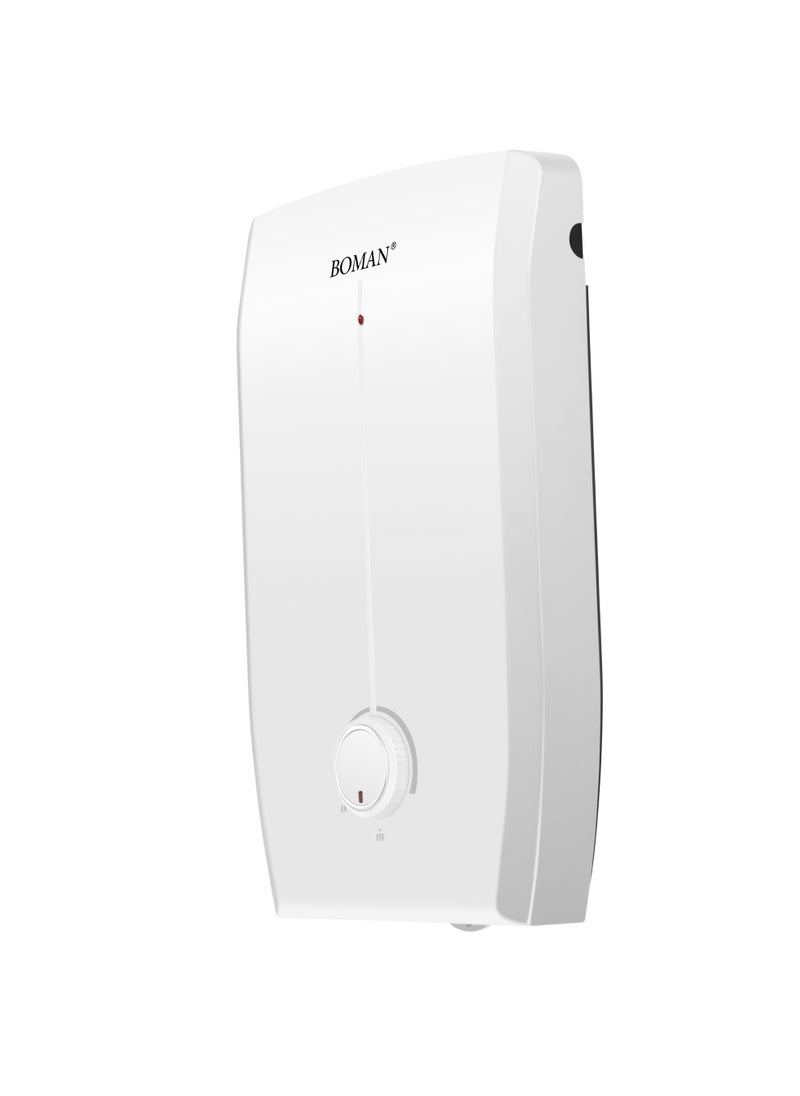 Electric Instant Water Heater BOMAN GL7-11White -11kw Energy Saving (220-240 V)-Prime Group Guarantee
