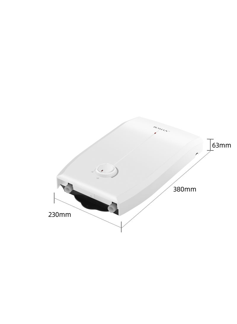 Electric Instant Water Heater BOMAN GL7-11White -11kw Energy Saving (220-240 V)-Prime Group Guarantee