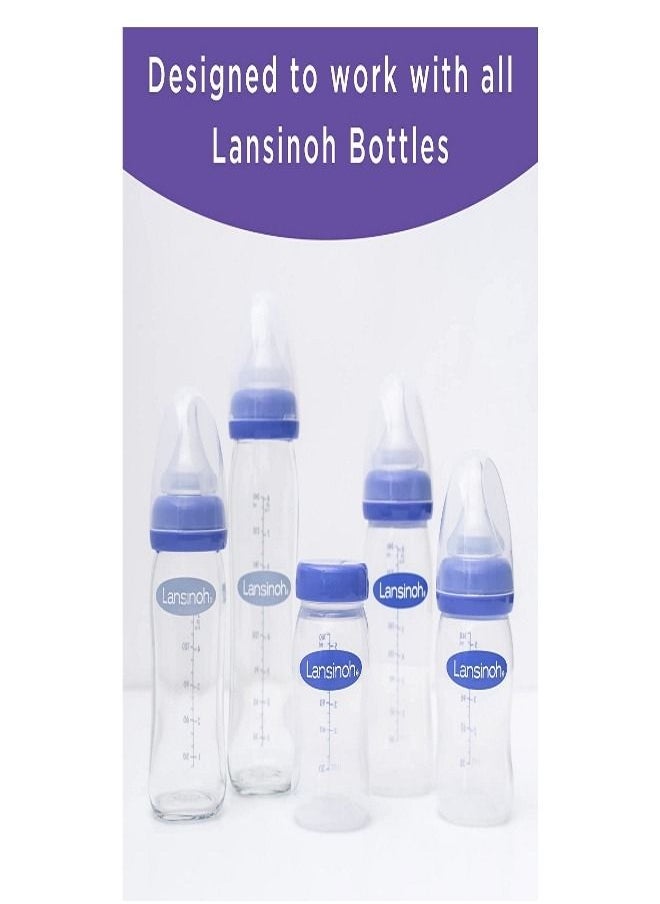 Lansinoh - NaturalWave Slow Flow 2S 2 Count - Image 1