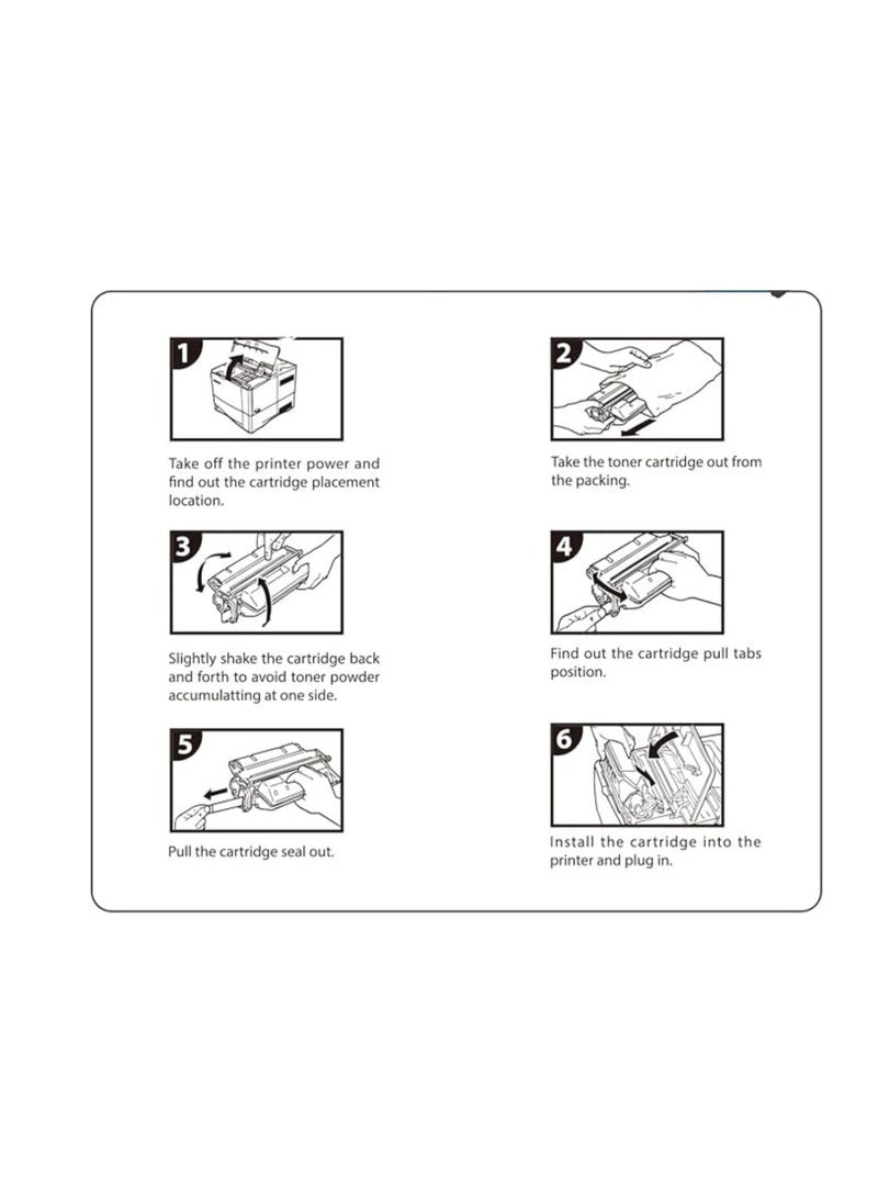 Terabyte CE285A Toner Cartridge for LaserJet P1102 MFP M1132 and M1212 series Printers - Image 2